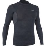 Olaian Erkek Slim Fit Uzun Kollu UV Korumalı Tişört - Siyah - 900