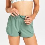 Olaian Kadın Kısa Deniz Şortu/Boardshort - Haki - TINI - 46