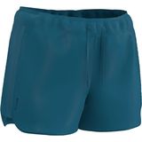 Olaian Kadın Kısa Deniz Şortu/boardshort - Petrol Mavisi - Tını - 38