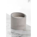 olailon Amber Kokulu Beton Mum | Slope Tasarım | Dekoratif & Modern Stil - Gri