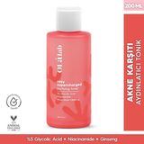 Olalab Akne Siyah Nokta ve Leke Karşıtı Aydınlatıcı Sıkılaştırıcı 200 ml %5 Glikolik Asit Tonik