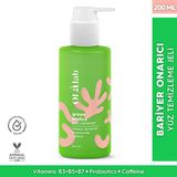 Olalab Arındırıcı Bariyer Onarıcı Probiyotik İçerikli 200 ml Makyaj Yüz Temizleme Jeli