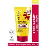 Olalab C Vitaminli Leke Karşıtı SPF50+ Yüksek Uv Korumalı 50 ml Yüz Güneş Kremi