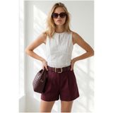 Olalook Kadın Beyaz Roba Detaylı Nakışlı Bluz BLZ-19003418