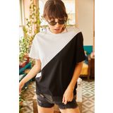 Olalook TSH-19000350 Beyaz Kadın T-shirt