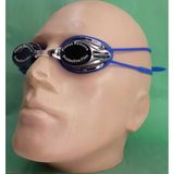 Olander Goggle One Metallic Yüzücü Gözlüğü - Pembe