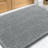 OLANLY Çamurlu Pençeler için Köpek Kapı Paspası, Nemi ve Kiri Emer, Emici Kaymaz Yıkanabilir Mat, Hızlı Kuruyan Mikrofiber, Köpekler için Çamur Paspası, İç Kat için Giriş İç Mekan Kapı Paspası (70 x