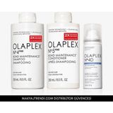 OLAPLEX Daily Detox Trio Set - Ince Telli Saçlar Için Şampuan, Saç Kremi & Kuru Şampuan Seti - Renksiz