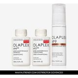 OLAPLEX Daily Fine Shield Set İnce Telli Saçlar İçin Şampuan Saç Kremi Saç Serumu Seti - Renksiz
