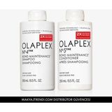 OLAPLEX Fine Bond Maintenance Cleanse & Condition Duo-Ince Telli Saçlar Için Şampuan & Saç Kremi Seti - Renksiz