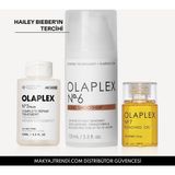 Olaplex Frizz Free Hair Perfection Set - Bağ Güçlendirici & Elektriklenme Karşıtı Üçlü Saç Bakım Seti - Renksiz