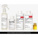 OLAPLEX Laplex Complete Bond Repair For Fine Hair Care Set - Ince Telli Saçlar Için Bağ Güçlendiren Bakım Seti - Renksiz