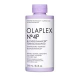 Olaplex No 4P Blonde Enhancing Toning 250 ml Mor Şampuan