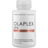 OLAPLEX No.6 Bond Smoother 100 ml Onarıcı Durulanmayan Saç Kremi Tüm Saçlar İçin Günlük Kullanım - Renksiz