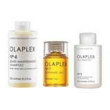 Olaplex No:3 Maske 100 ml + No:4 Şampuan 250 ml + No:7 Bakım Yağ 30 ml