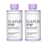Olaplex No:4-P Blonde Enhancer Toning 2x250 ml Mor Şampuan