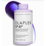 Olaplex No:4P Blonder Enhancer Tonıng Renk Koruyucu ve Bağ Güçlendirici 250 ml Mor Şampuan