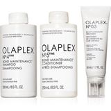 OLAPLEX Scalp Therapy For Fine Hair Trio Set - Ince Telli Saçlar Için Şampuan, Saç Kremi & Saç Bakım Seti - Renksiz