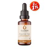 olarem essence Akgünlük Yağı (Frankincense Oil) Uçucu Yağ 30 ml Cam Damlalıklı Şişe