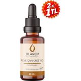 Olarem Essence Kabak Çekirdeği Yağı (Cucurbita Pepo) Soğuk Sıkım Sabit Yağ 30 ml Damlalıklı Cam Şişe