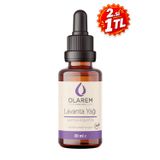 Olarem Essence Lavanta Yağı (Lavandula Angustifolia) Yoğun Esans Yağı 30 ml Damlalıklı Cam Şişe
