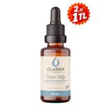 olarem essence Ozon Yağı (Ozonated Oil) Sabit Yağ 30 ml Cam Damlalıklı Şişe