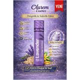 olarem essence Saf Lavanta Yağı İçeren Doğal Uçucu Yağ Karışımı, Lavender Aromaterapi Roll-On 10 ml