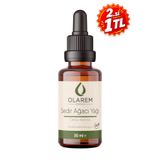 Olarem Essence Sedir Ağacı Yağı (Cedrus Atlantica) Uçucu Yağ 30 ml Damlalıklı Cam Şişe