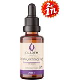 Olarem Essence Üzüm Çekirdeği Yağı (Vitis Vinifera) Soğuk Sıkım Sabit Yağ 30 ml Damlalıklı Cam Şişe
