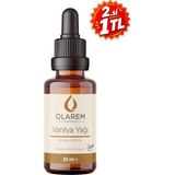 Olarem Essence Vanilya Yağı (Vanilla Planifolia) Yoğun Esans Yağı 30 ml Damlalıklı Cam Şişe