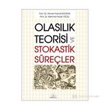 Olasılık Teorisi ve Stokastik Süreçler - Ahmet Hamdi Kayran Prof. Dr. Mehmet Nadir Yücel Mehmet Nadir Yücel