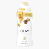 OLAY AGE ULTRA MOISTURE SHEA BUTTER B3 COMPLEX BODY WASH