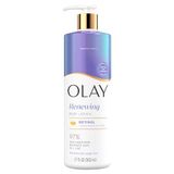 Olay Retinollü Kadınlar İçin Vücut Losyonu Pürüzsüzleştirici, 24 Saat Nemlendirici, E Vitamini ve B3 Vitamini Kompleksi, Hızlı Emici Formül, 18 oz oz