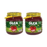 Olca 1650 gr Tuzlu Domates Salçası (6 adet)