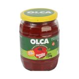 Olca Tuzlu Domates Salçası Cam 720 G