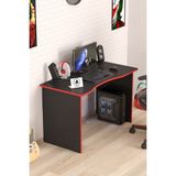 Olcay Aksesuar Oyuncu Masası Gamer Masası 120X60 cm - EĞRİ