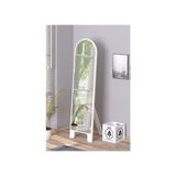 Olcay Aksesuar Sonomo 150X43 cm Ayaklı Tek Kubbeli Salon Antre Çocuk Odası Banyo Wc Yatak Odası Boy Aynası - Ahşap