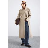 Olcay Düğme ve Çıt Çıt Detaylı Punto Dikişli Premium Kaban Taş 3171 - 48