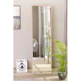 Olcayaksesuar Düz Dikdörtgen Sonomo 120X43 Cm Ayaklı Salon Antre Çocuk Odası Banyo Wc Yatak Odası Boy Aynası