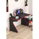 Olcayaksesuar Hilal Model Düz Oyuncu Masası Gamer Masası 120X60 Cm