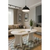 Olcayaksesuar Kelebek Model 180X90x75 (Kalın Kenar 36Mm) Yemek Masası Mutfak Masası Çok Amaçlı Masa (Sadece Masa)