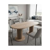 OlcayAksesuar Roma Model 180x90 Kalın kenarlı(36mm kenarlı) Yemek Masası(Sandalye Hariç)