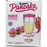 Ölçekli Krema Hamur Puding Porsiyonlayıcı Dağıtıcı