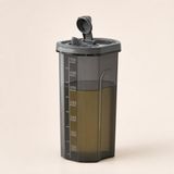Ölçekli Sıvı Yağdanlık ve Sirkelik 750 ML, Kapaklı Yağ Şişesi, Ölçü Göstergeli Pratik Mutfak Yağ ve Sirke Saklama Kabı