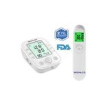 Ölçer Dijital Tansiyon Aleti Nabız Ölçer - Medikaltec Pilli Üst Koldan Ölçer Dijital Tansiyon Aleti Nabız Ölçer Hafızalı Usb + Temassız Ateş Ölçer Fda On