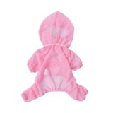 Olchi Bug Shield Mesh Suit Köpekler İçin Kene Önleyici Fileli Tulum
