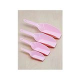 Ölçü Kaşığı Set Bambu Beyaz