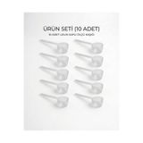 ÖLÇÜ KAŞIĞI UZUN SAPLI (16,5 CM) MH19082301