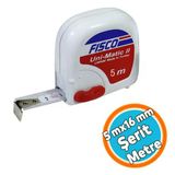 Olcu Olcme Plastik Serit Metre 5 Metre 16 Mm