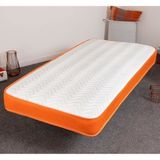 Ölçü Seçenekli Full Ortopedik Sünger Yatak Turuncu 10 cm - 80 x 200 cm